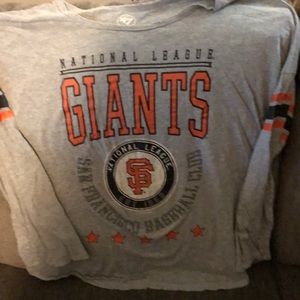 San Francisco Giants Long Sleeve T-shirt